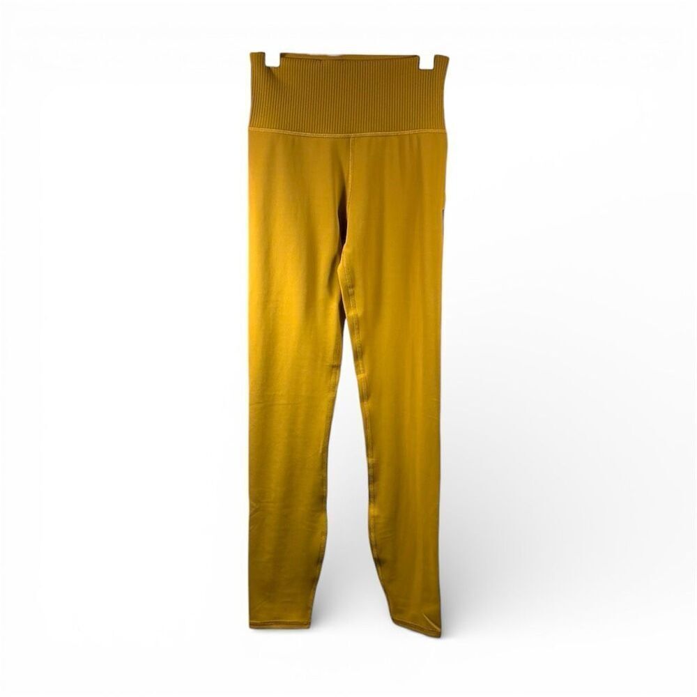 Vuori NWT Rib Studio Legging in Dark Golden Size XS